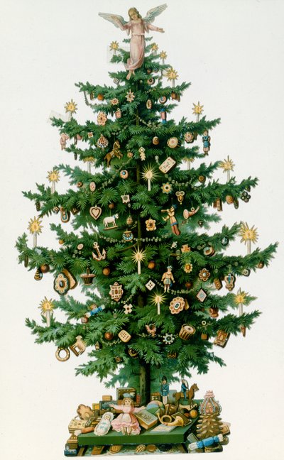 Albero di Natale da English School